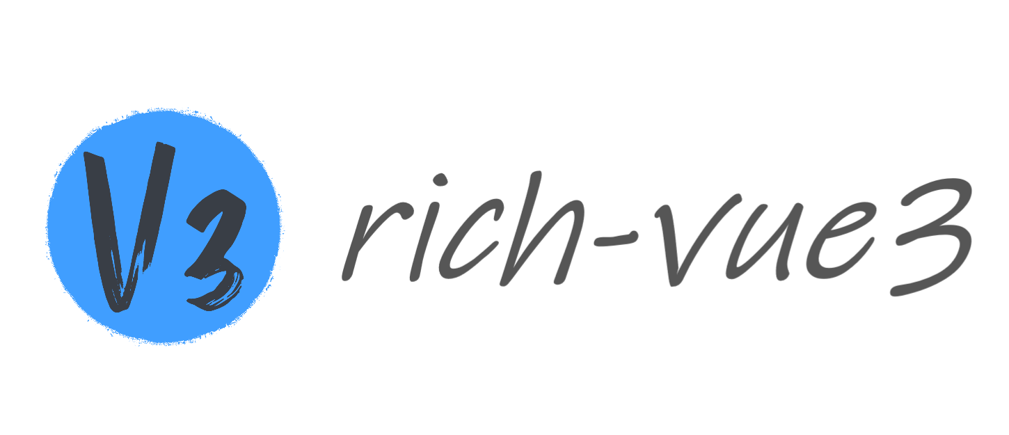 Rich-Vue3 Logo